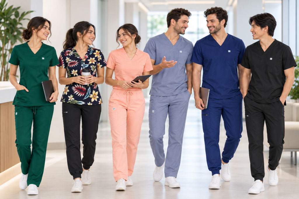 best scrubs canada
